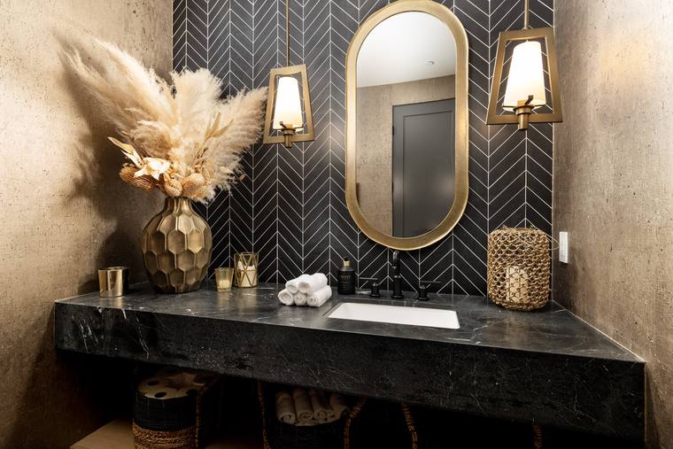 Powder room
